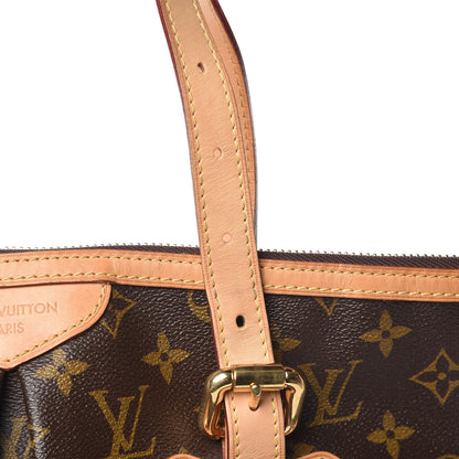 Louis Vuitton Monogram Palermo GM 15 of 16
