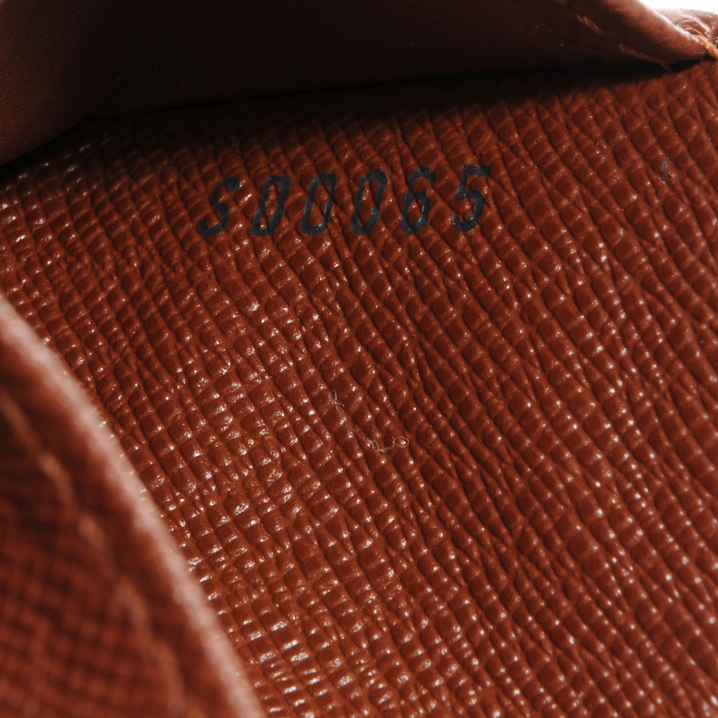 Monogram Compact Zippe Zipped Wallet