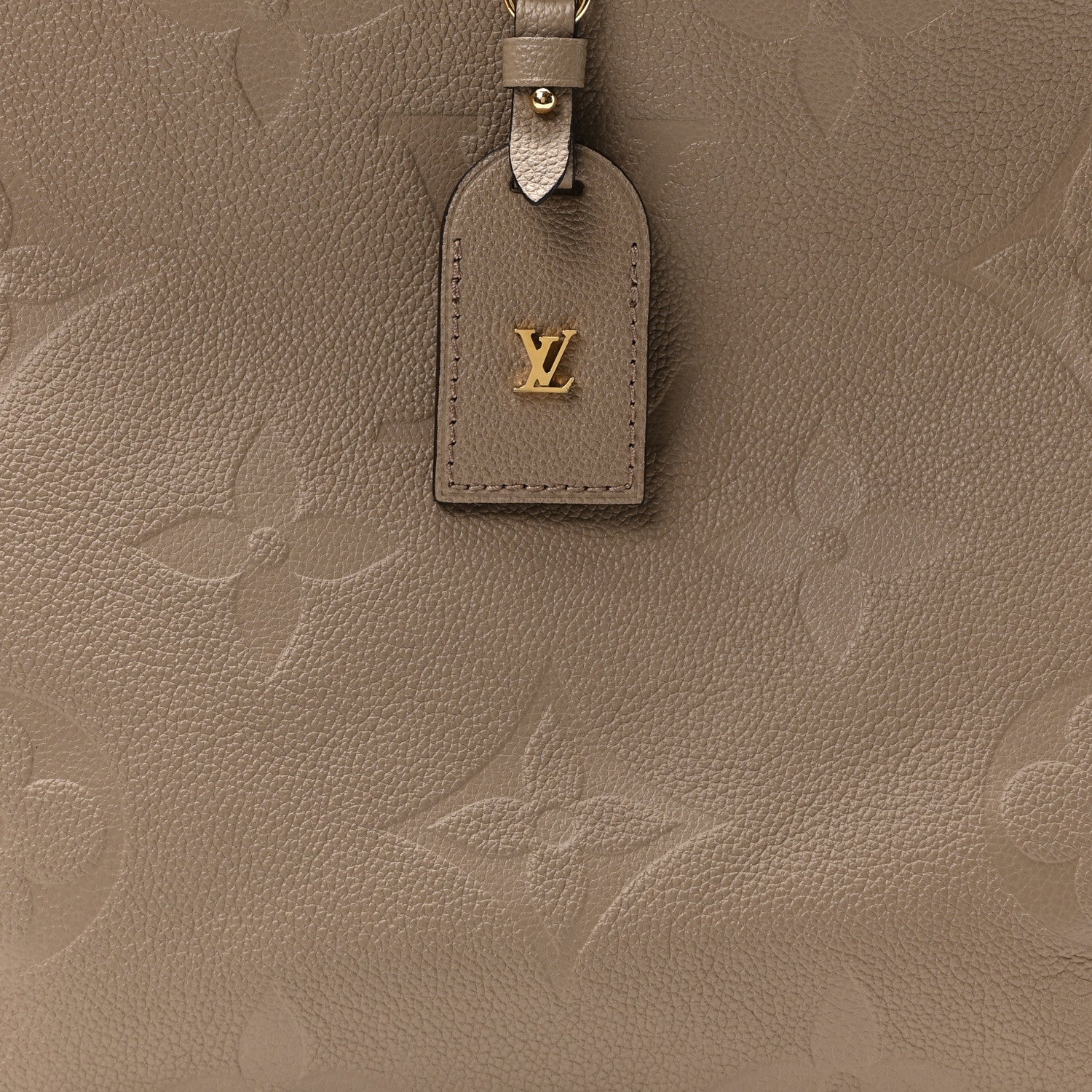 Louis Vuitton Empreinte Monogram Giant Carryall MM Tourterelle 8 of 10
