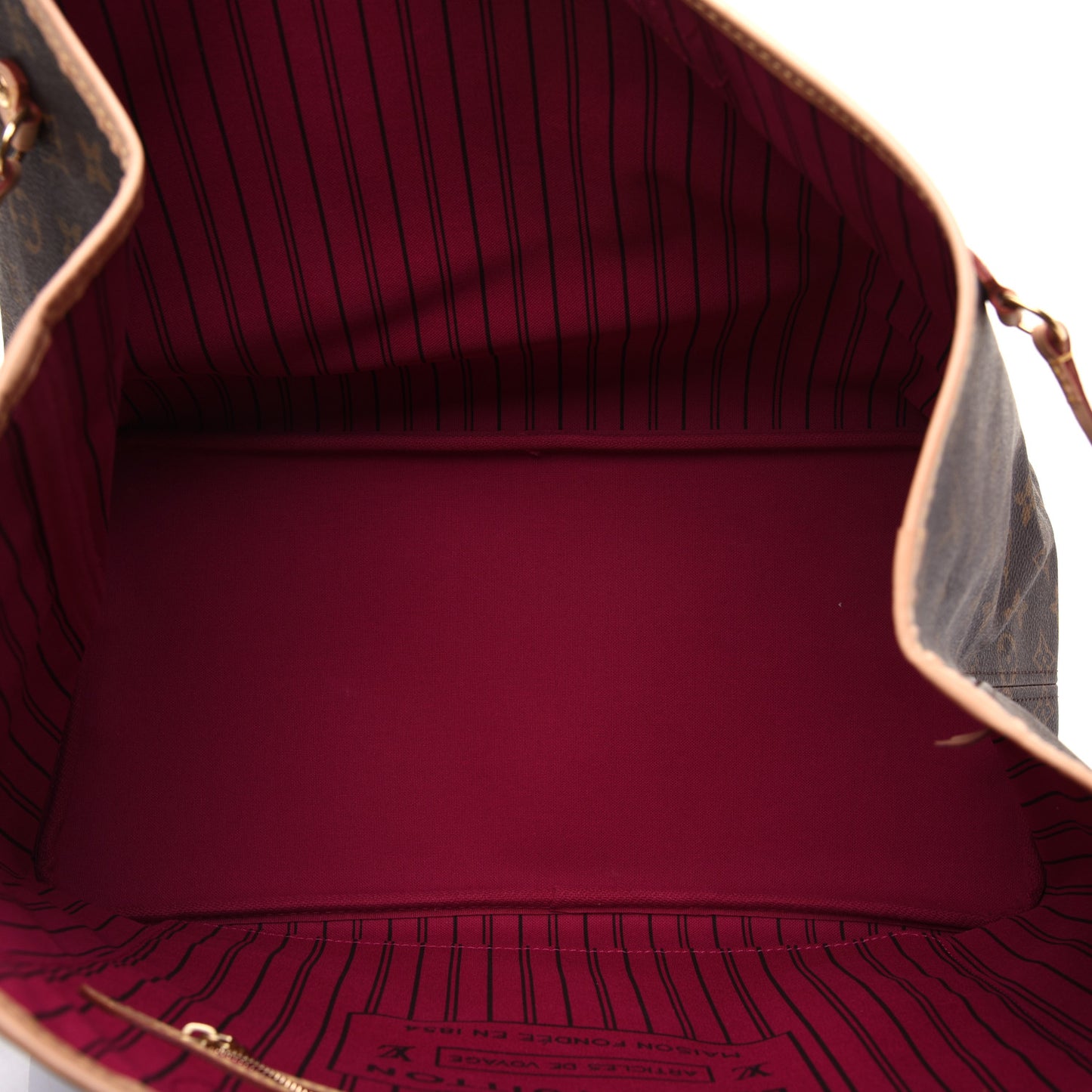 Monogram Neo Neverfull GM Pivoine