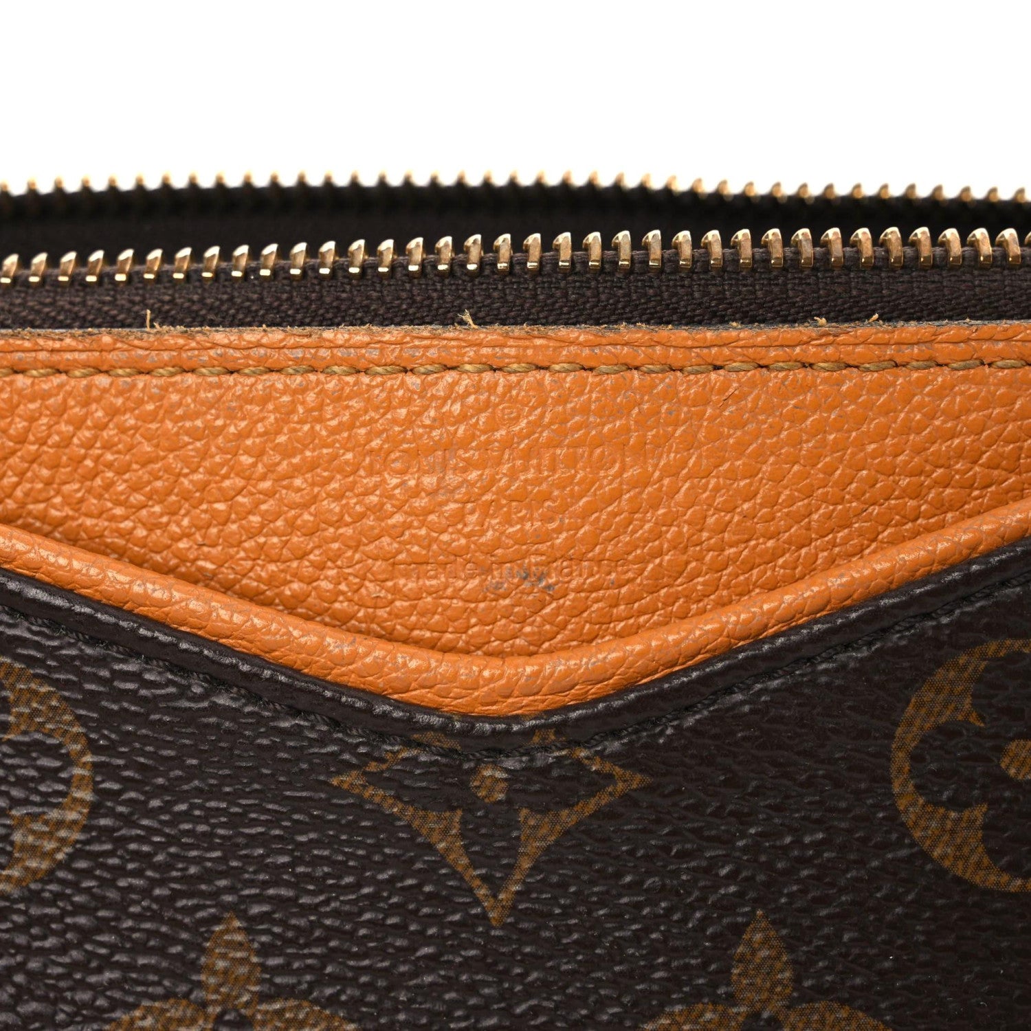Louis Vuitton Monogram Pallas Clutch Saffron 13 of 16