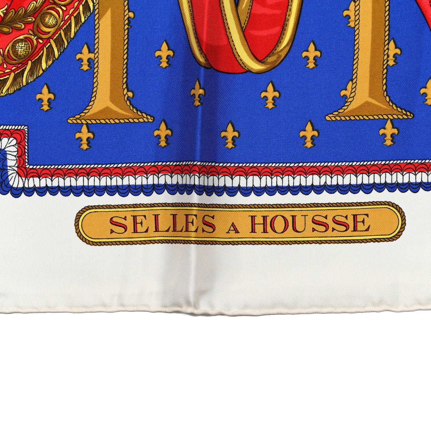 Silk Selles A Housse Scarf 90