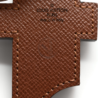 Louis Vuitton Monogram Hammer Bag Charm Key Holder 5 of 5