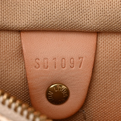 Louis Vuitton Damier Azur Speedy 25 7 of 13