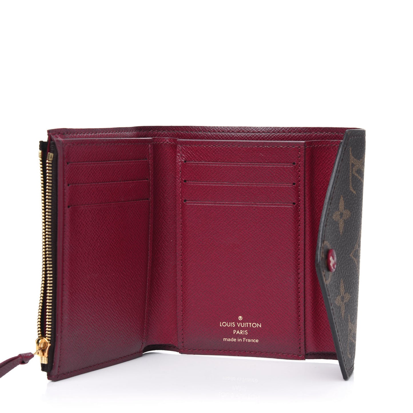 Monogram Victorine Wallet Fuchsia
