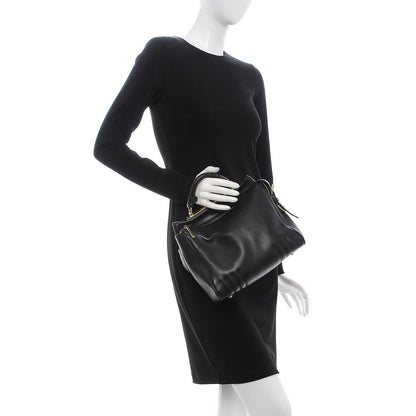 3.1 Phillip Lim 3.1 Calfskin Small Ryder Satchel Black 2 of 14