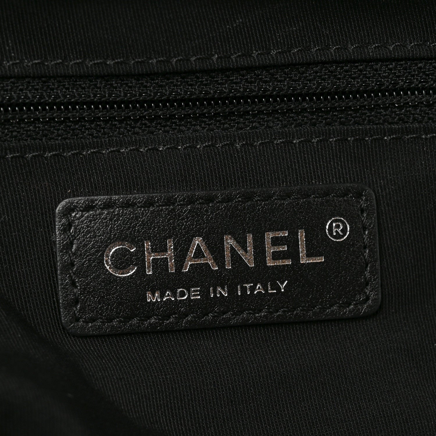 Chanel Aged Calfskin Chevron Large Soft Bowling Bag Black 6 of 10