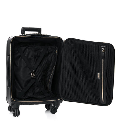 Chanel Calfskin Quilted Coco Case Trolley Black 5 of 13