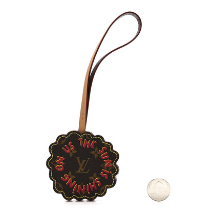 Louis Vuitton Monogram LV Sun Bag Charm Yellow 2 of 4