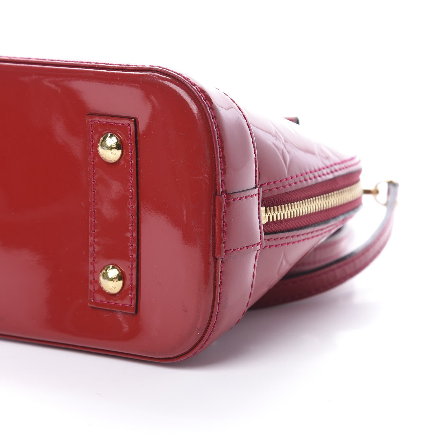 Louis Vuitton Vernis Alma BB Rose Indien 11 of 14