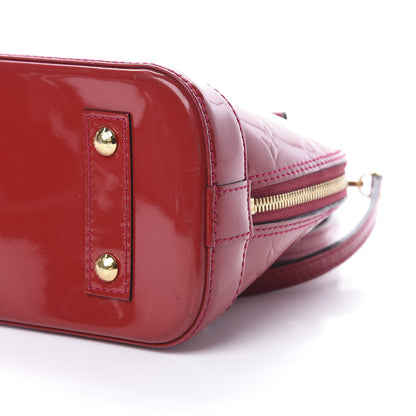 Louis Vuitton Vernis Alma BB Rose Indien 11 of 14