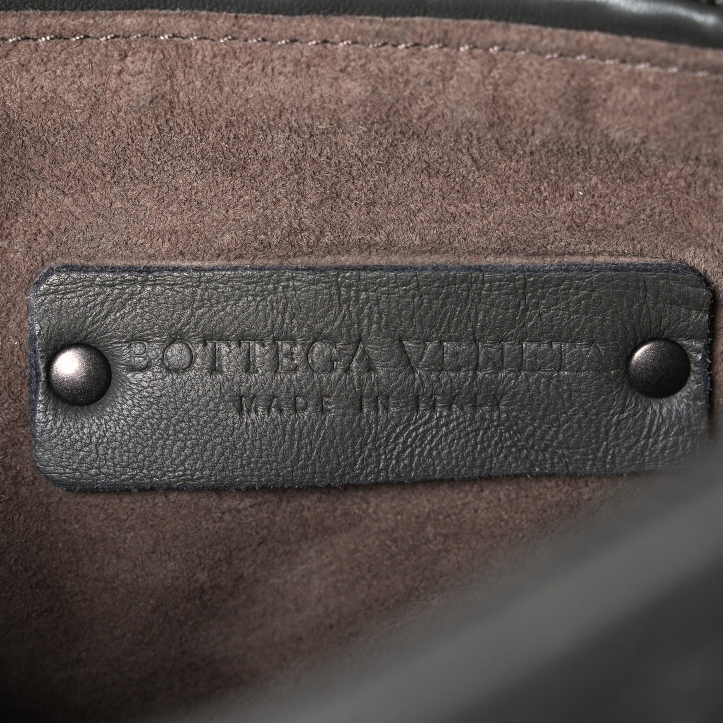 Nappa Intrecciato Nodini Crossbody Messenger New Light Grey