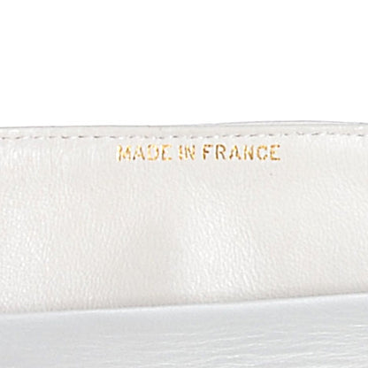 Chanel Lambskin Medium Single Flap White 6 of 8