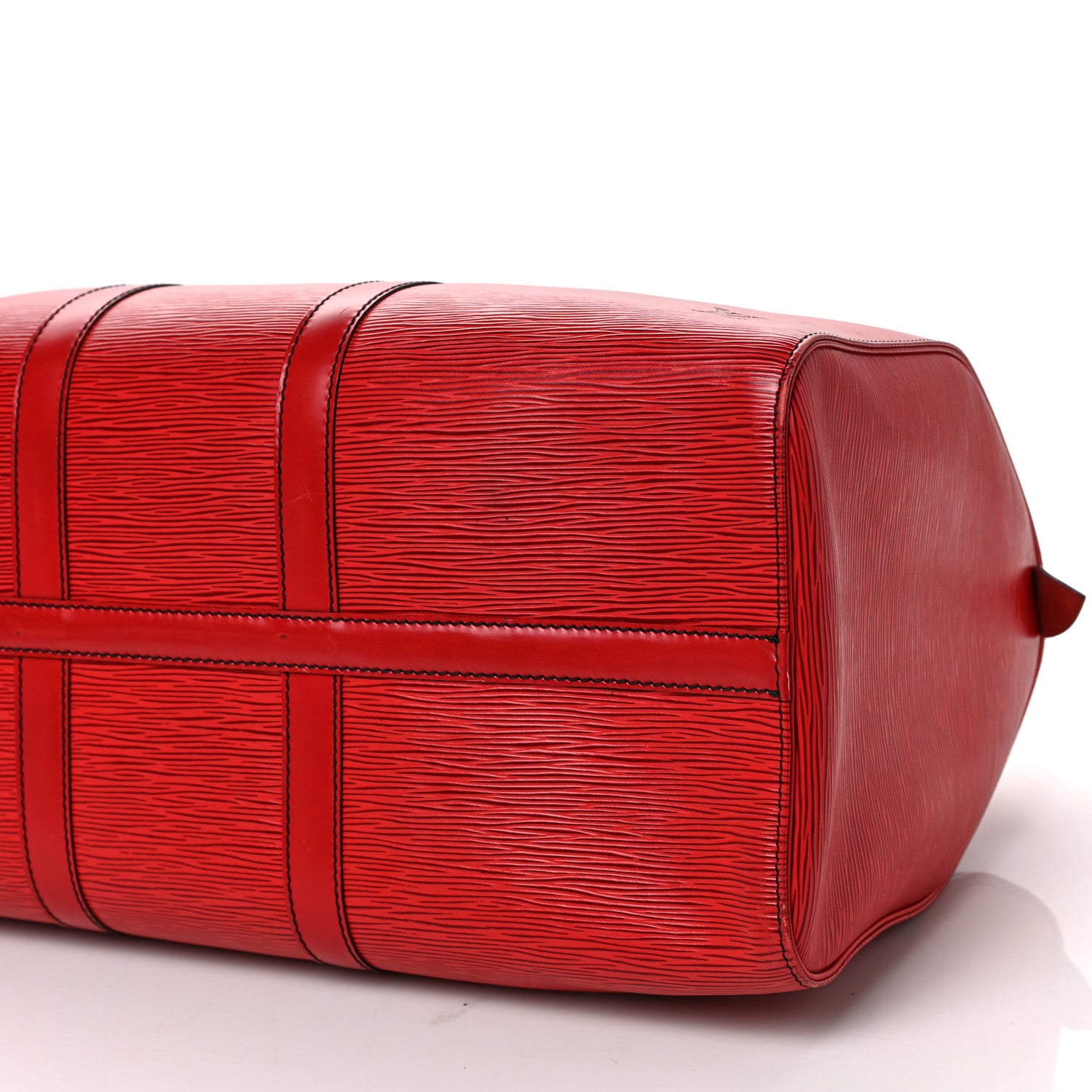 Louis Vuitton Epi Keepall 45 Castillan Red 8 of 9