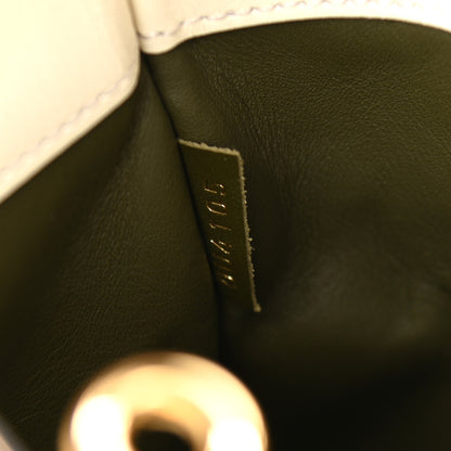 Louis Vuitton Taurillon City Steamer MM Kaki Creme Black 7 of 15