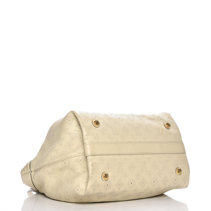 Louis Vuitton Mahina Cirrus MM Ivory 4 of 8