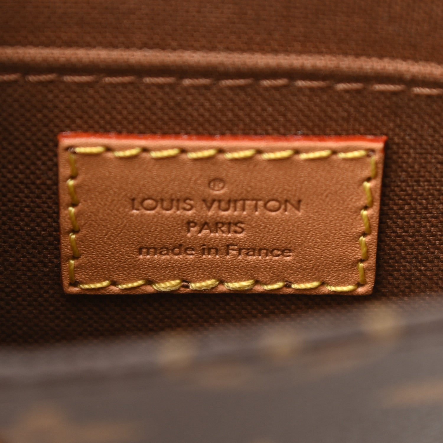 Louis Vuitton Monogram Petit Sac Plat 6 of 8