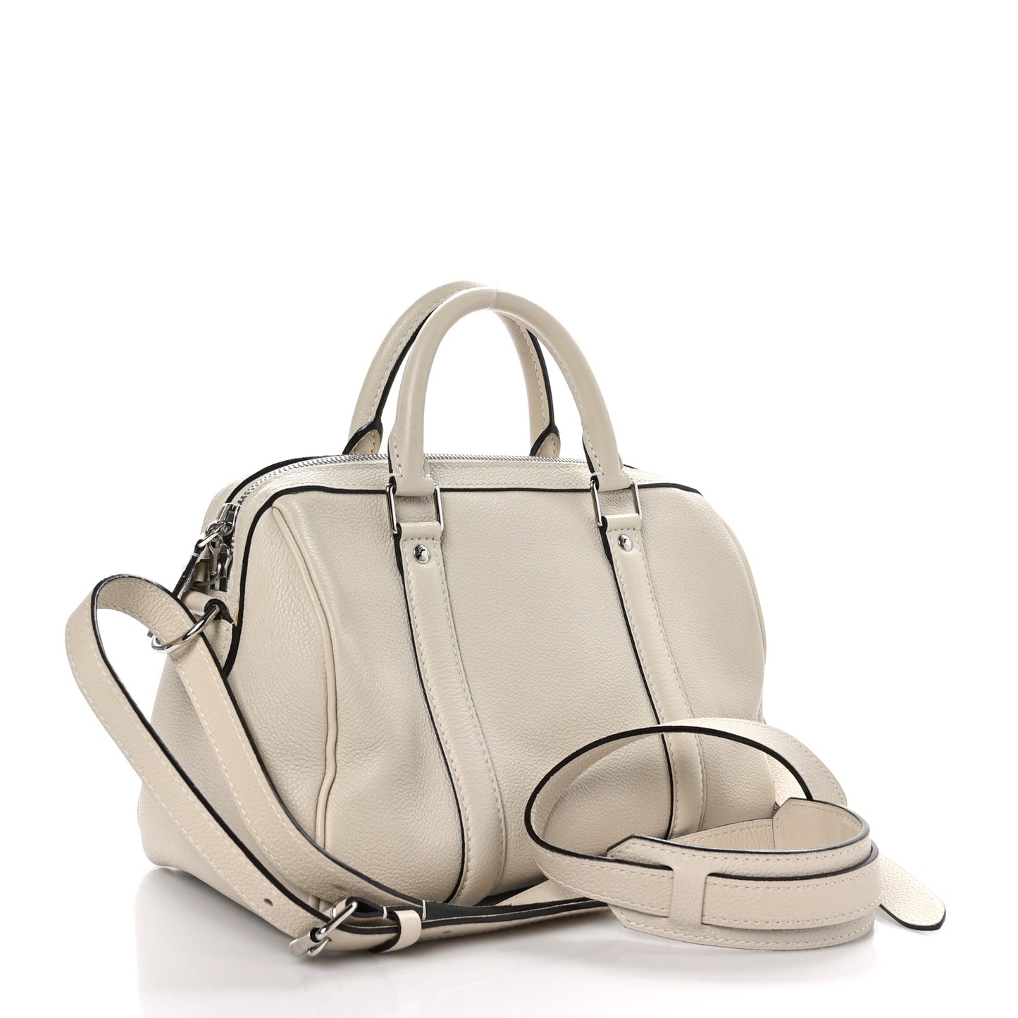 Veau Cachemire SC Bag BB Blanc Casse