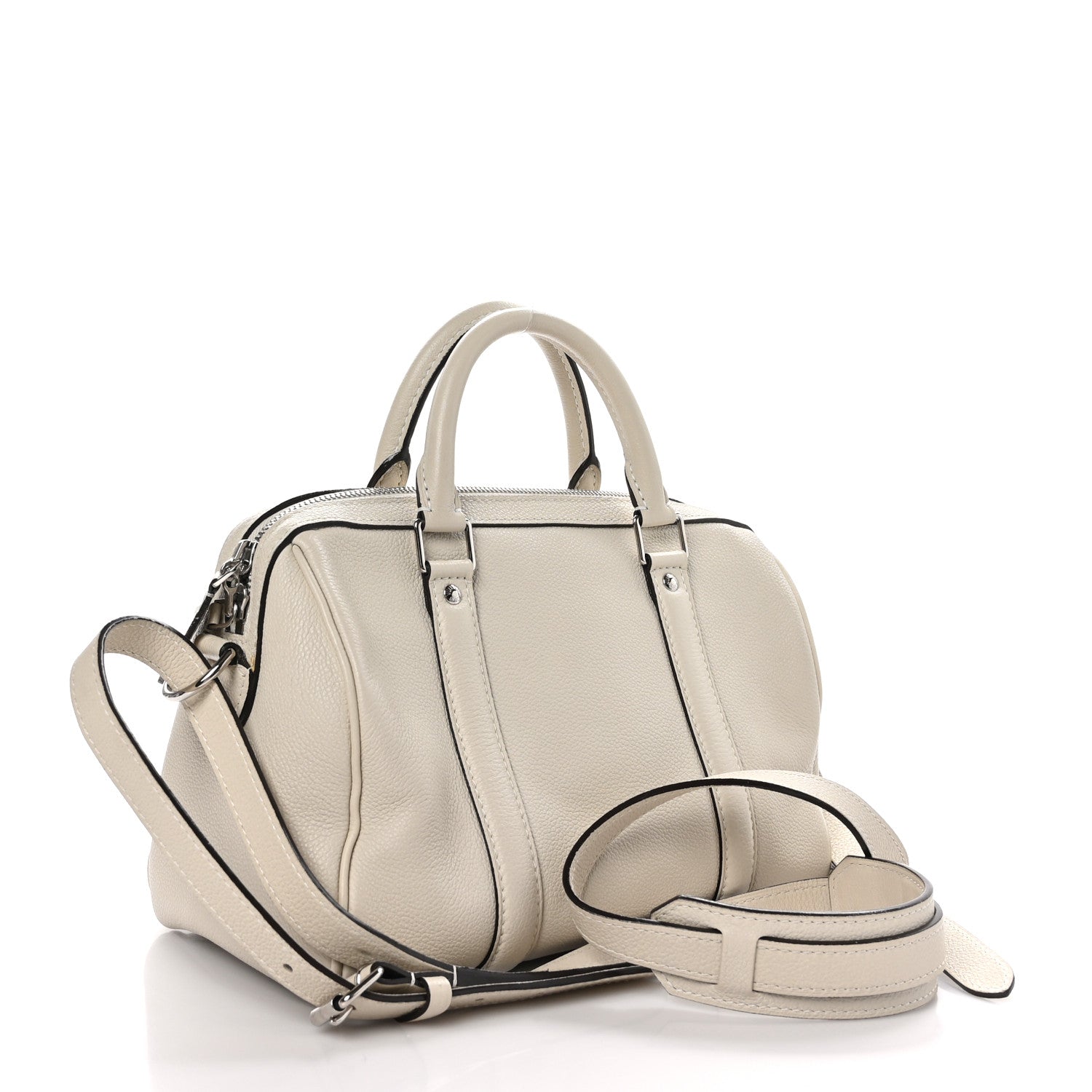 Louis Vuitton Veau Cachemire SC Bag BB Blanc Casse 3 of 12
