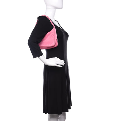 Prada Tessuto Nylon Mini Re-Edition 2000 Bag Begonia 2 of 12