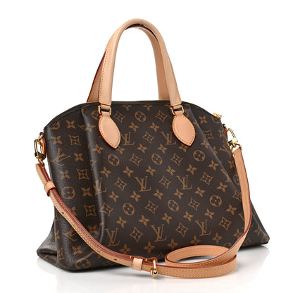 Louis Vuitton Monogram Rivoli MM 3 of 8