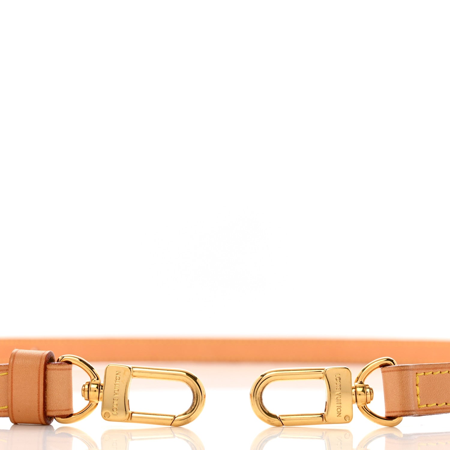 Louis Vuitton Vachetta 16mm Adjustable Shoulder Strap 3 of 5
