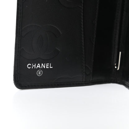 Chanel Calfskin Quilted Small Cambon Agenda Planner Black 6 of 8