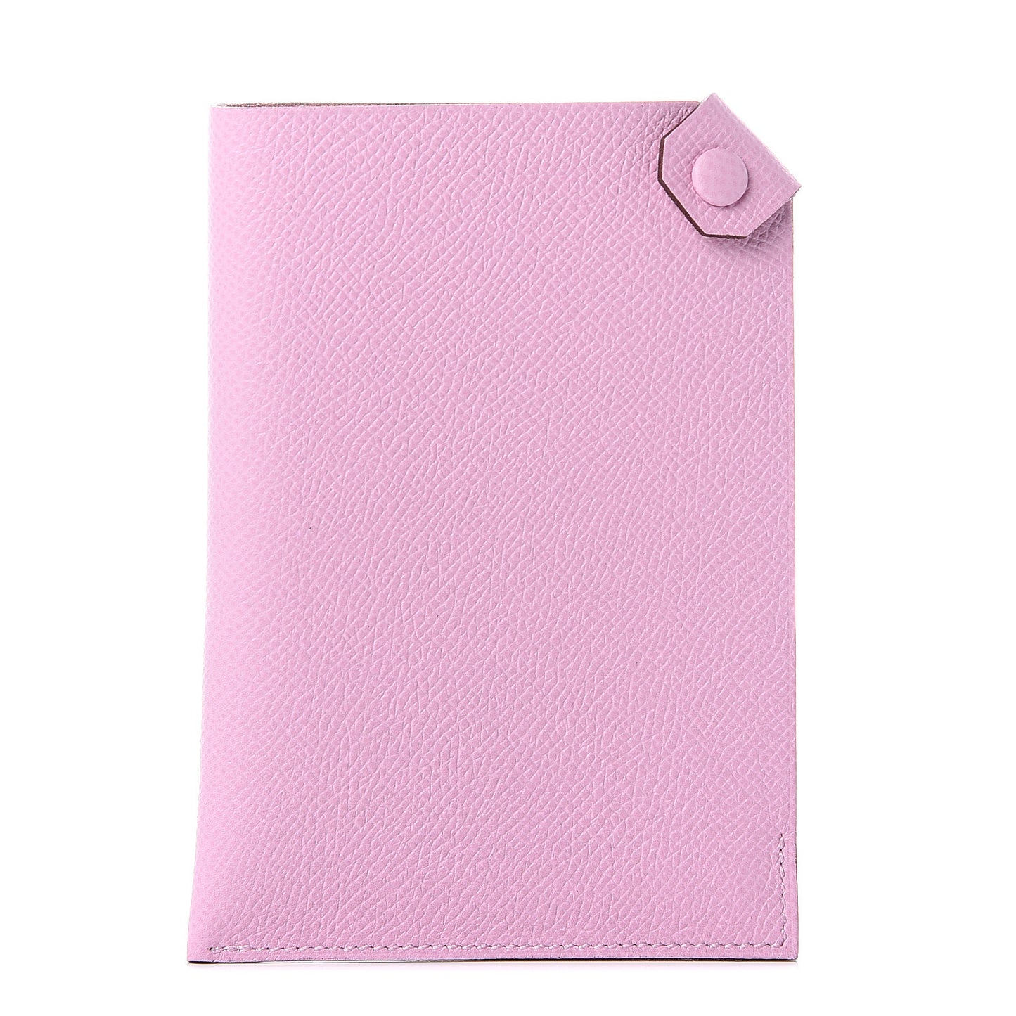Epsom Tarmac PM Passport Holder Mauve Sylvestre