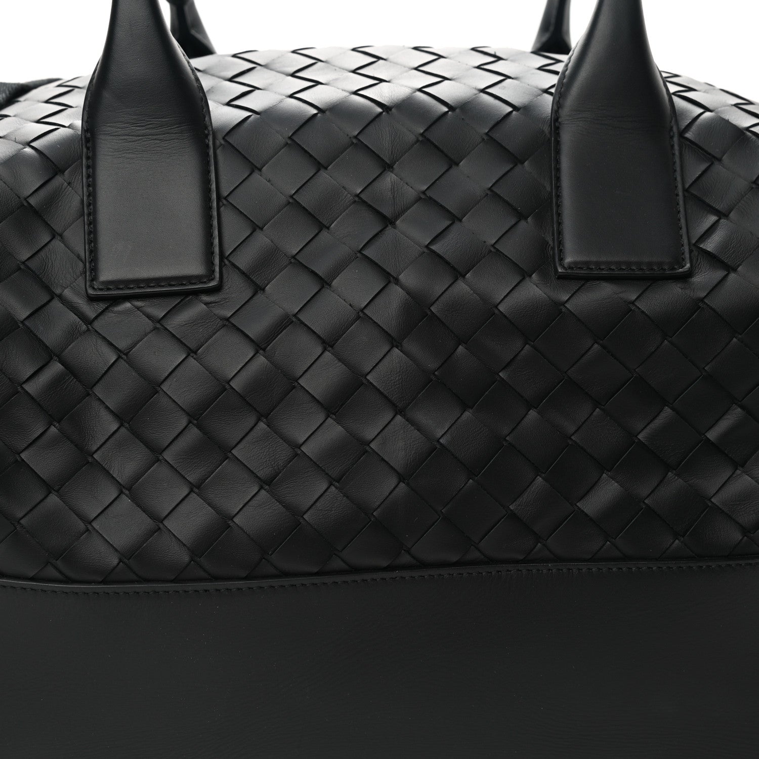 Bottega Veneta Nappa Intrecciato Maxi Convertible Tote Black 7 of 10