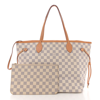 Louis Vuitton Damier Azur Neo Neverfull MM 2 of 14