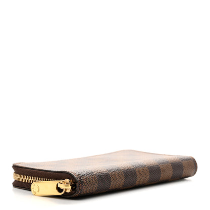 Louis Vuitton Damier Ebene Zippy Compact Wallet 4 of 6