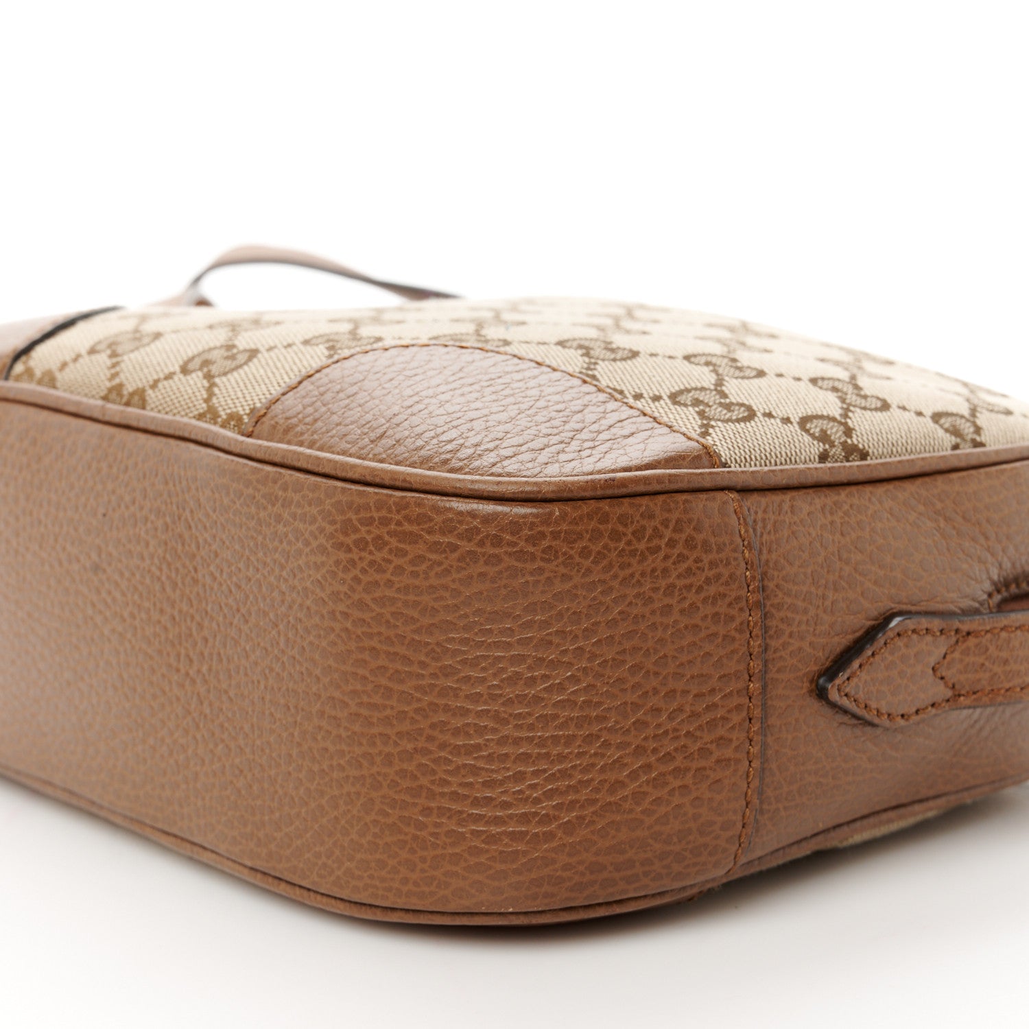Gucci Monogram Mini Bree Messenger Bag Beige Tabacco 11 of 11