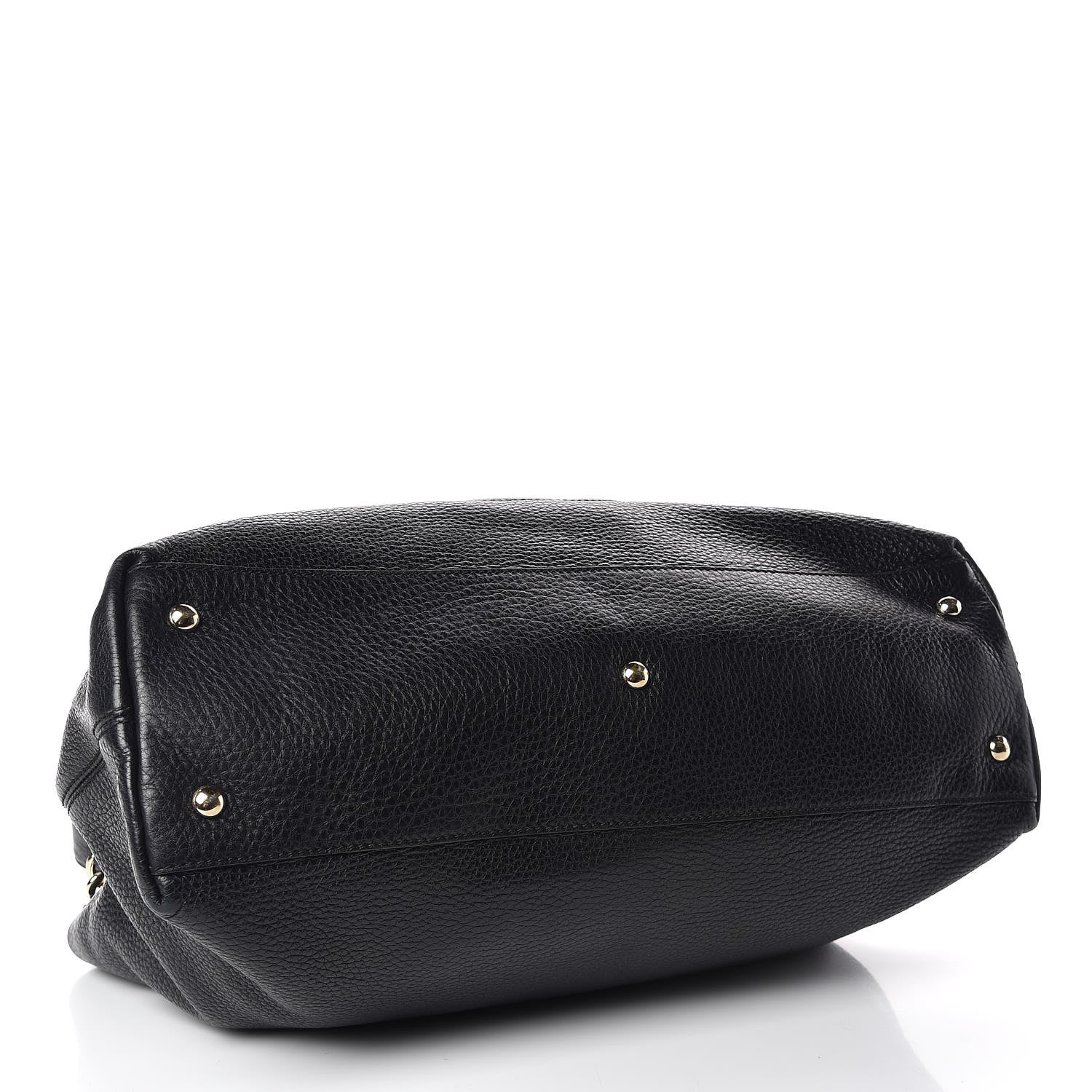 Gucci Cellarius Calfskin Medium Soho Working Tote Black 5 of 10