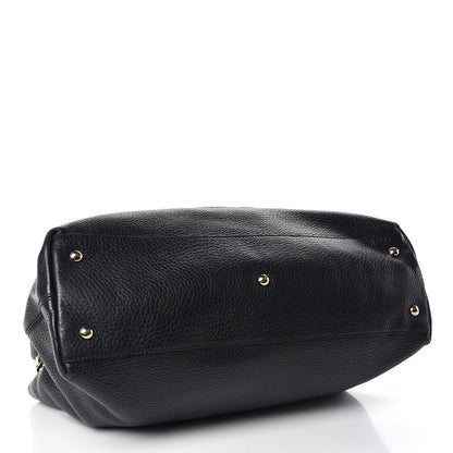 Gucci Cellarius Calfskin Medium Soho Working Tote Black 5 of 10