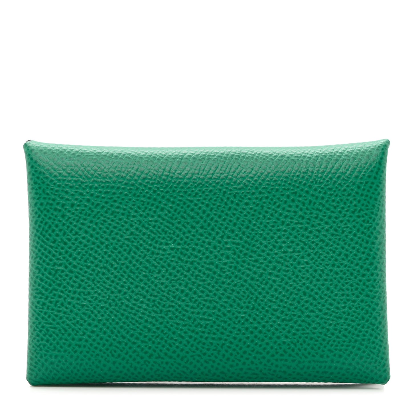 Epsom Calvi Card Case Vert Jade