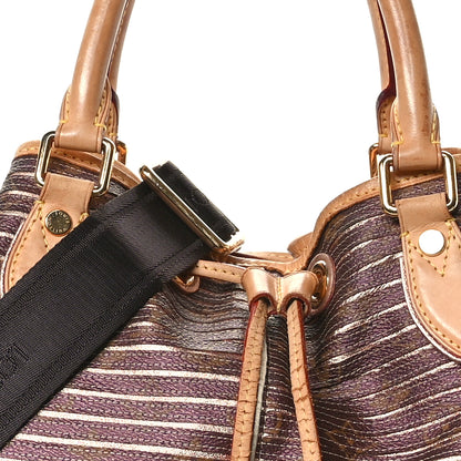 Louis Vuitton Monogram Eden Neo Peach Peach 6 of 11