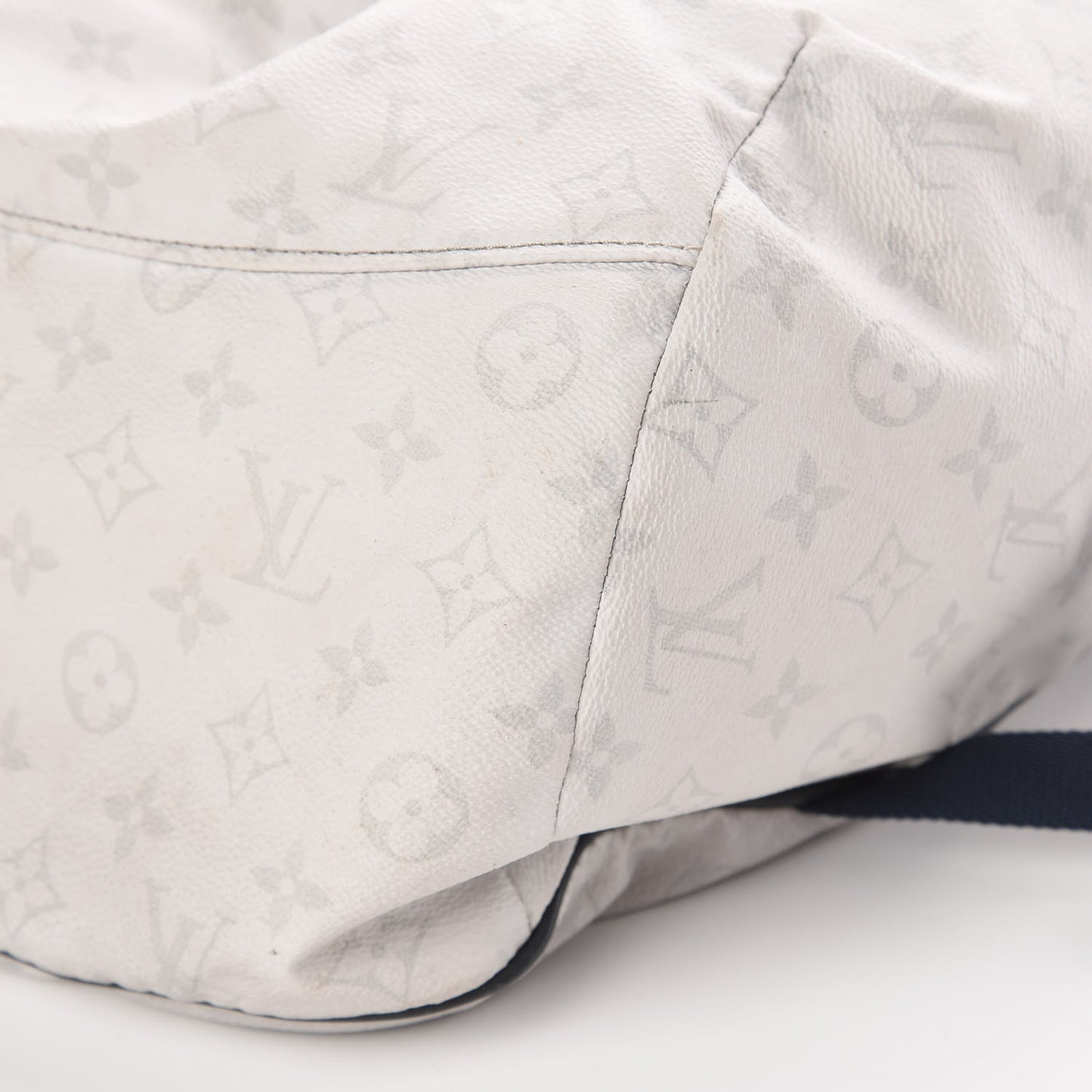 Monogram Ultralight Backpack White