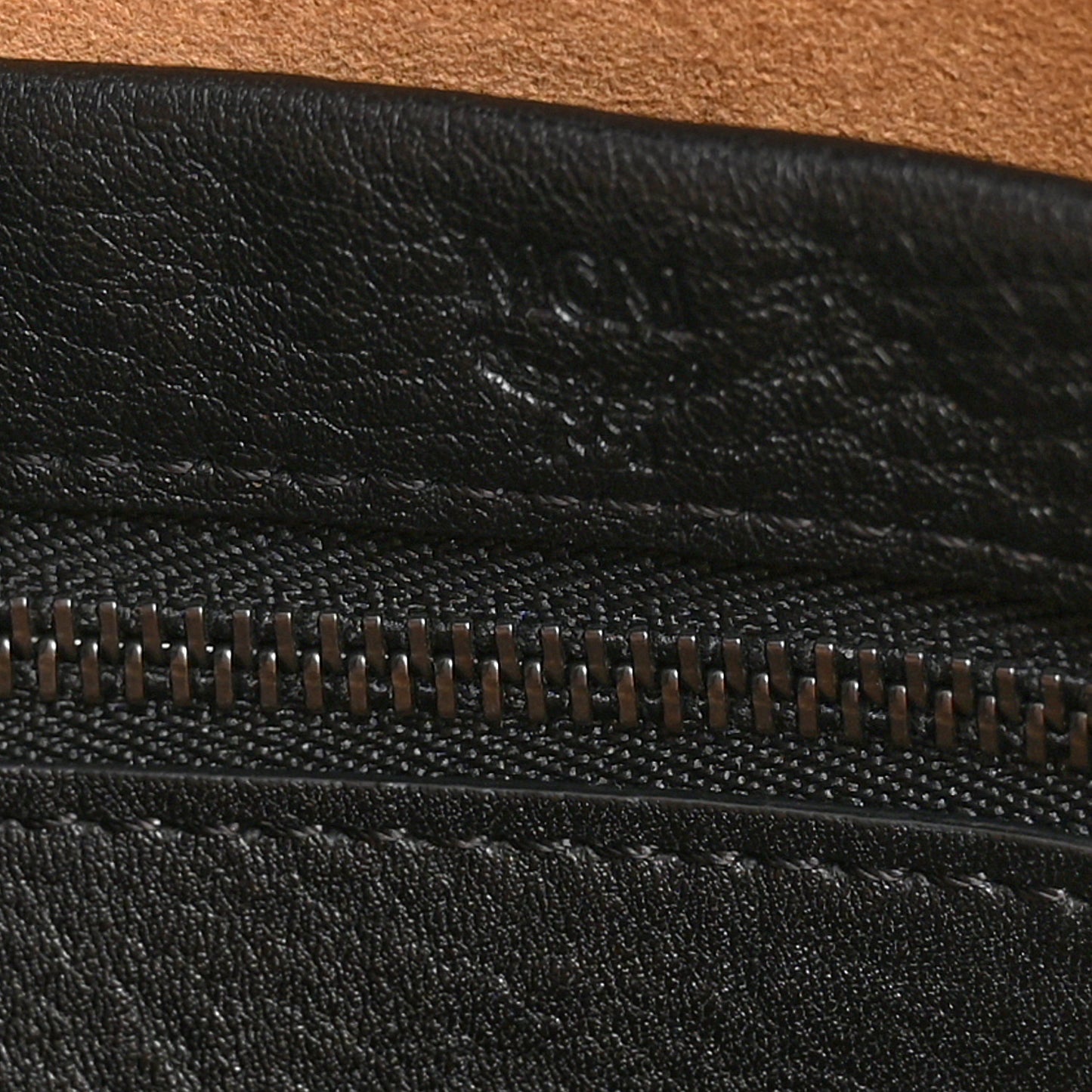 Calfskin Ottomar Monogram Sarah Convertible Hobo Black