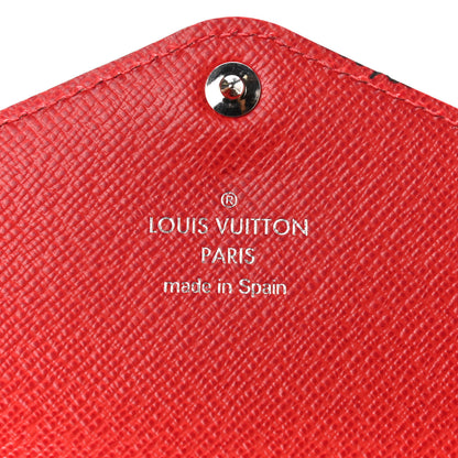 Louis Vuitton Monogram Epi Marie-Lou Long Wallet Coquelicot 6 of 7