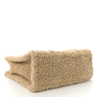 Marc Jacobs Polyester Cotton Medium The Teddy Traveler Tote Bag Beige 4 of 10