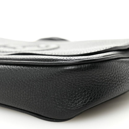 Gucci Pebbled Calfskin Medium Soho Flap Crossbody Black 10 of 10