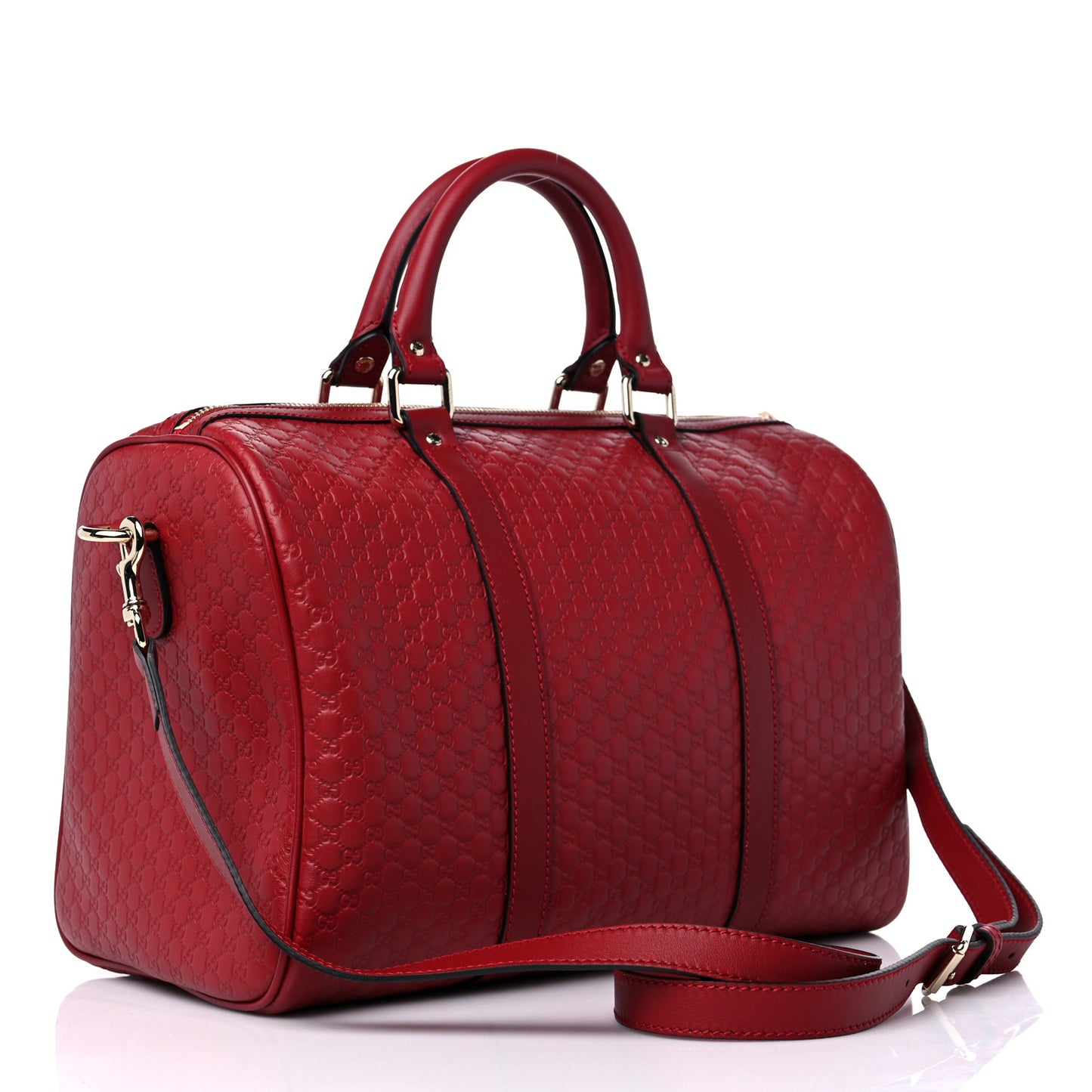 Microguccissima Medium Joy Boston Red