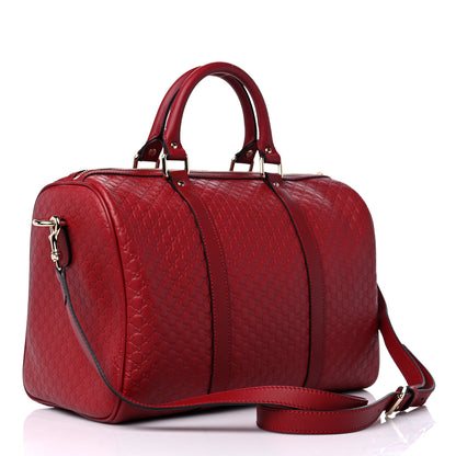 Gucci Microguccissima Medium Joy Boston Red 3 of 11