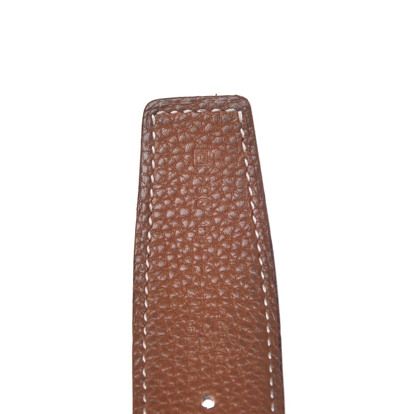 Box Togo 32mm Belt Strap 90 Black Gold