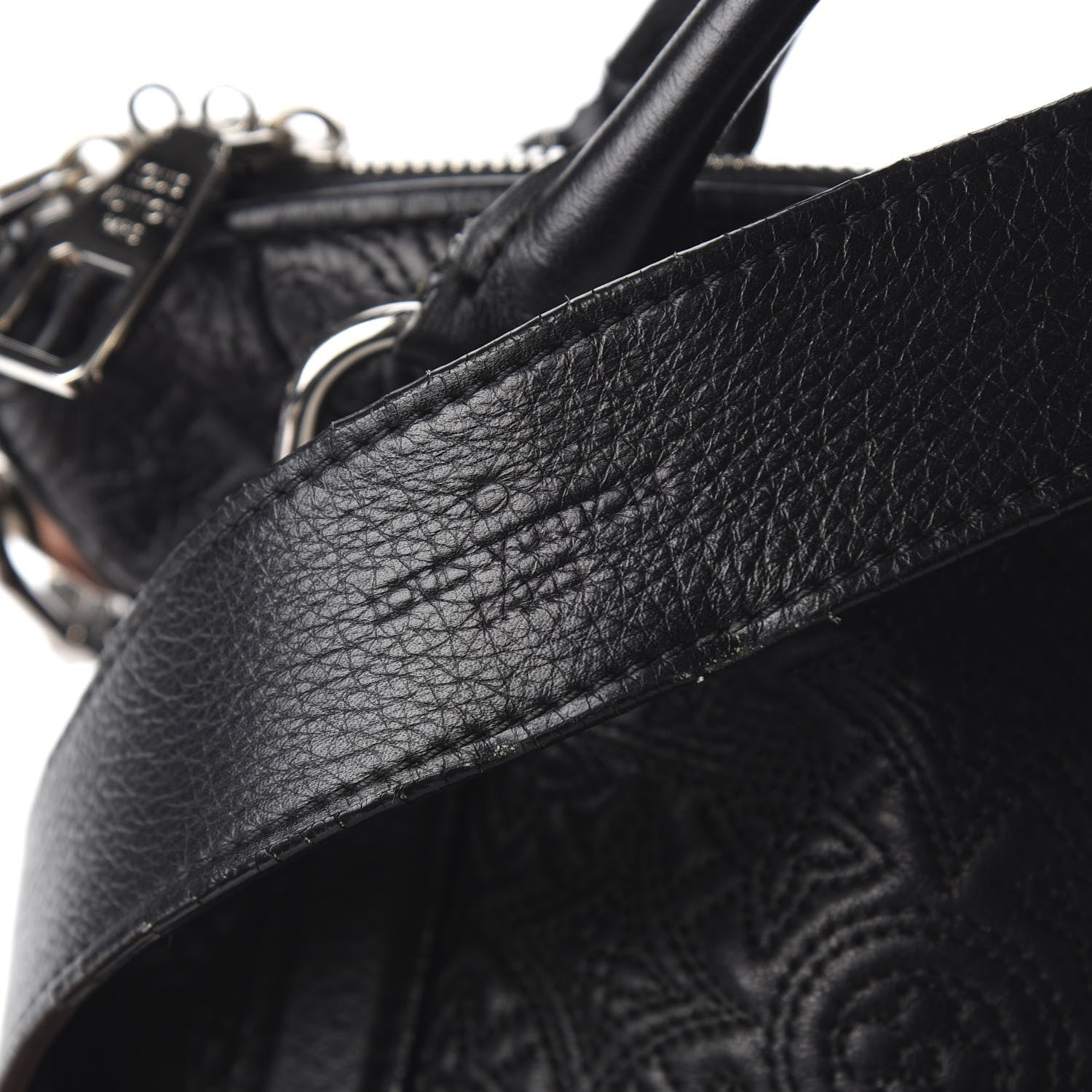 Louis Vuitton Monogram Lambskin Antheia Ixia GM Black 10 of 10