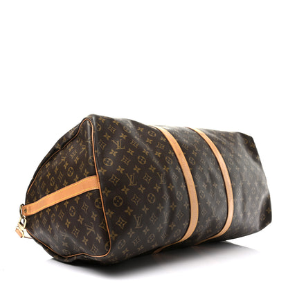 Louis Vuitton Monogram Keepall Bandouliere 60 4 of 12