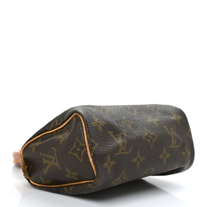 Louis Vuitton Monogram Mini Sac HL Speedy 4 of 10