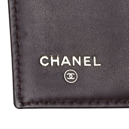 Chanel Caviar Quilted Large Gusset Flap Wallet Black 6 of 12