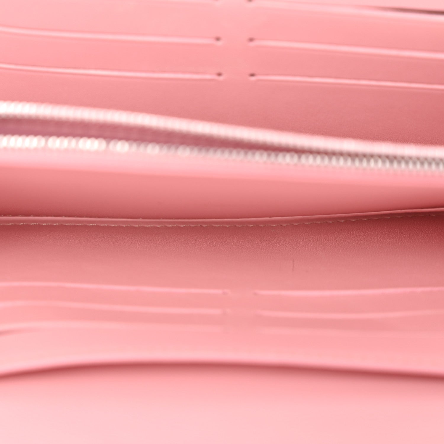 Louis Vuitton Calfskin New Wave Long Wallet Smoothie Pink 5 of 12