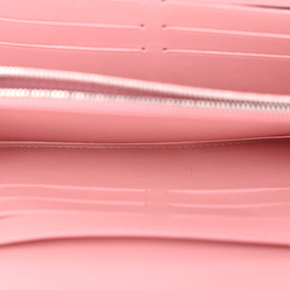 Louis Vuitton Calfskin New Wave Long Wallet Smoothie Pink 5 of 12
